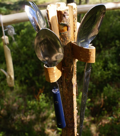 Spoon holder