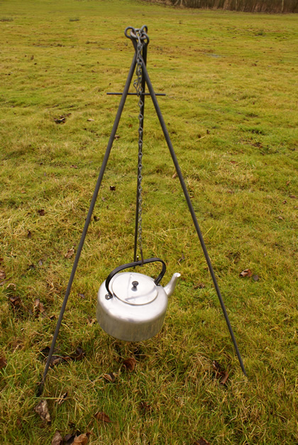 The Campfire Skills Tripod Stand